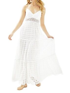 Lilly Pulitzer MELODY MAXI DRESS sz 12